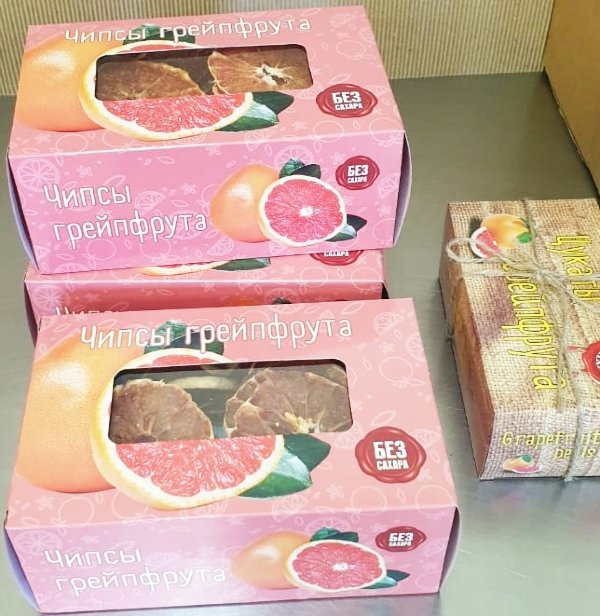 №2 Чипсы грейпфрута 90г в Курске
