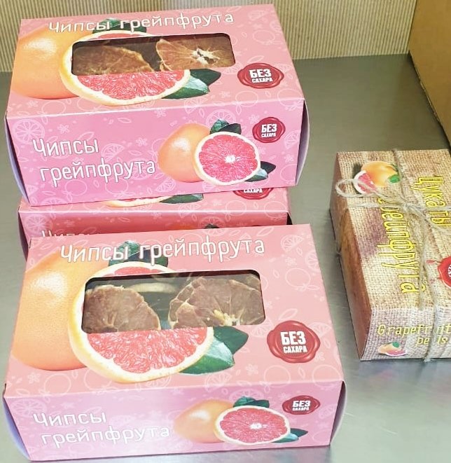  Чипсы грейпфрута 90г в Курске