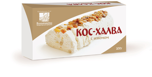  Восточная сладость Кос-халва 200г  в Курске