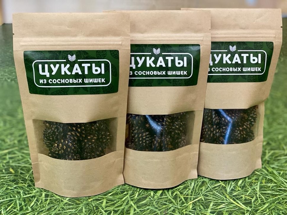  Цукаты из сосновых шишек 100г  в Курске