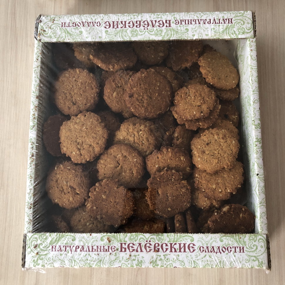  Печенье "Цельнозерновое постное" 1кг  в Курске