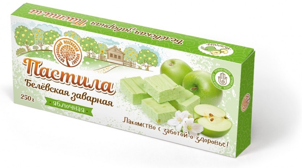  Заварная пастила "Яблочная" 250г  в Курске