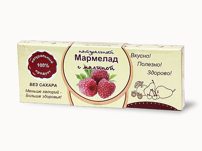  Мармелад натуральный "Малина" 140г в Курске