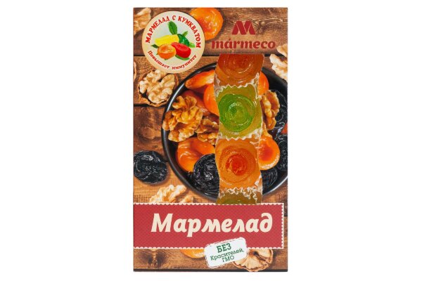 №2 Мармелад Мармеко с кумкватом, 180г   в Курске