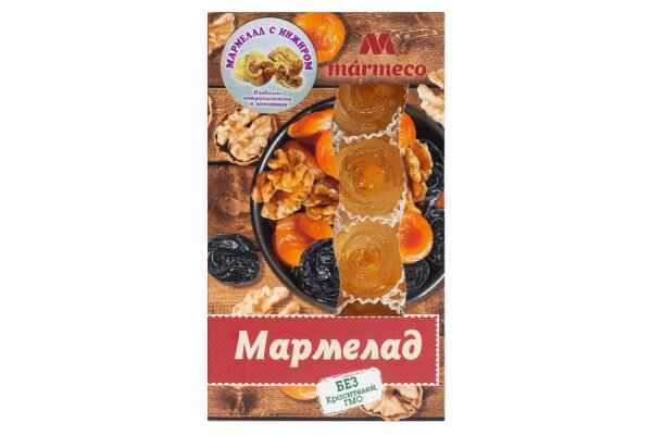 №2 Мармелад Мармеко с инжиром, 180г     в Курске