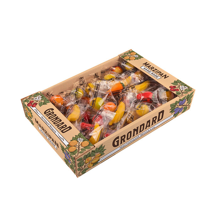  TM Grondard  Марципановые фрукты Ассорти, 500г        в Курске