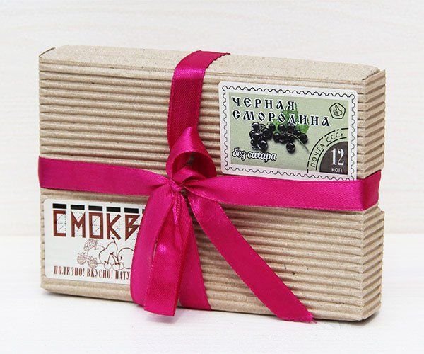 №2 Смоква почта "Черная смородина" 160г в Курске