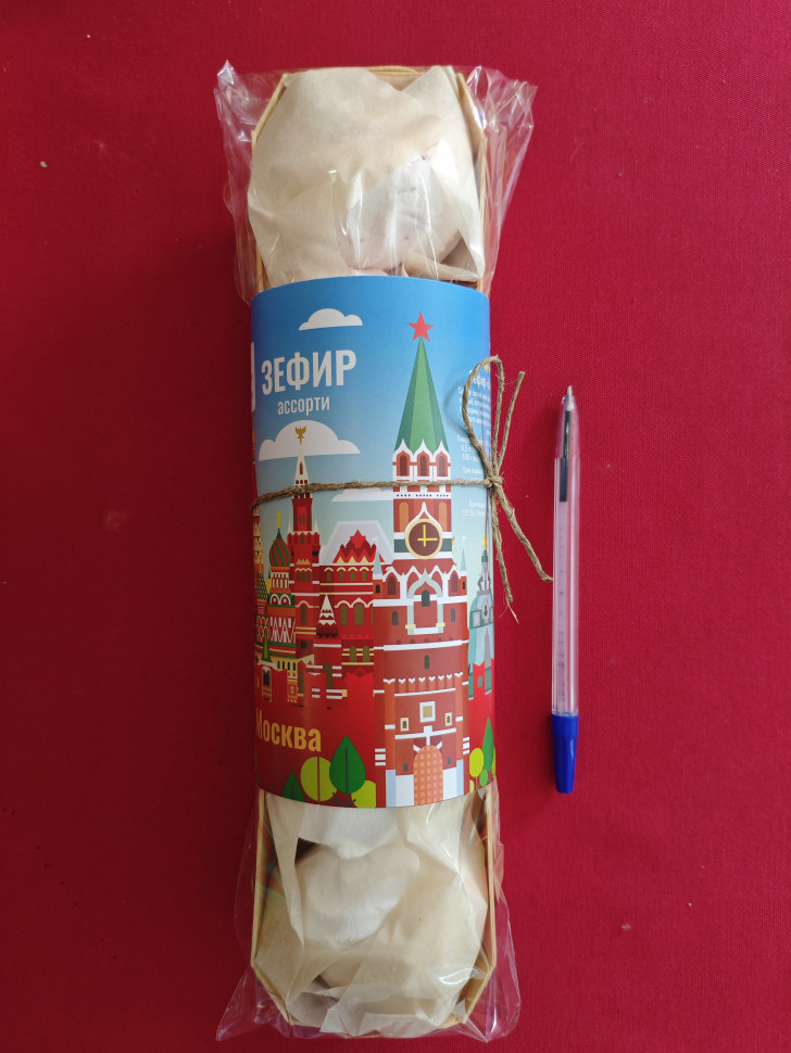  Сладарт Зефир Ассорти "Москва", 270г   в Курске