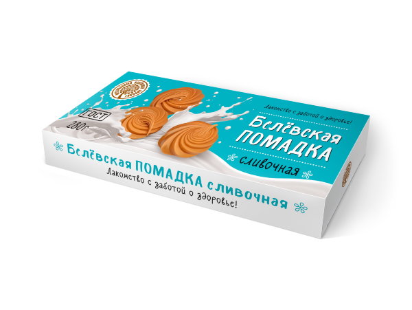 №2 Помадка сливочная 280г в Курске