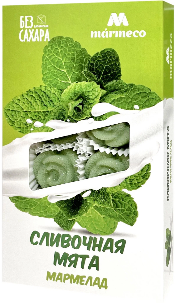  Мармелад без сахара  "Сливочная мята" 180г  в Курске