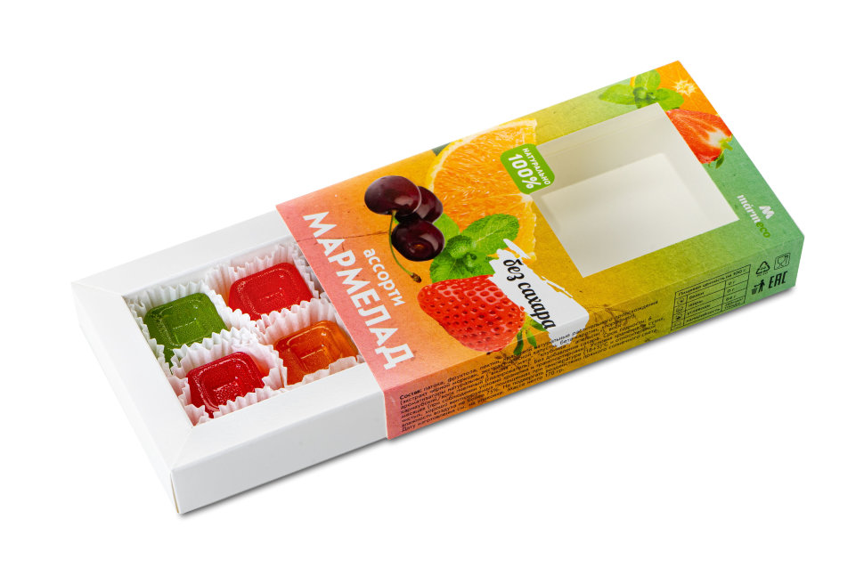  Мармелад без сахара "Ассорти" 170г в Курске